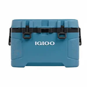 Igloo 50Qt Trailmate Cooler Modern Blue – Heavy-Duty Insulated Outdoor Cooler