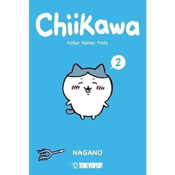 USED-Chiikawa - Süßer kleiner Fratz 02 by Nagano (Paperback)