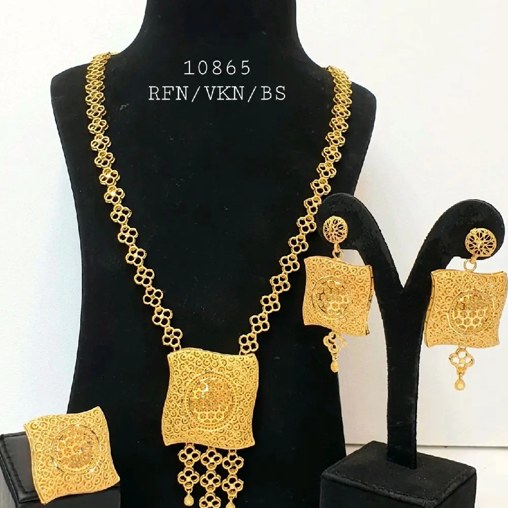 Beautiful Arabic design necklace