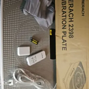 Product Review of Merach Vibration Plate Exercise Machine with Lymphatic Drainage Feature Compact Design for Full Body Workout Max User Weight 400LBS Home Gym Equipment from I**0