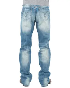 Tin Haul Men's Regular Joe Fit Bootcut Jeans - 10-004-0420-1419 Bu