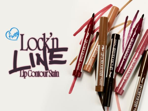 fwee Lock'n Line Lip Contour Stain fwee Lock'n Line Lip Contour Stain