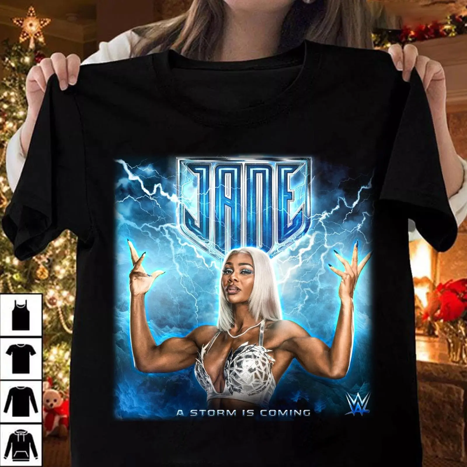 Jade Cargill Fitness Athlete Tee Shirt HY942