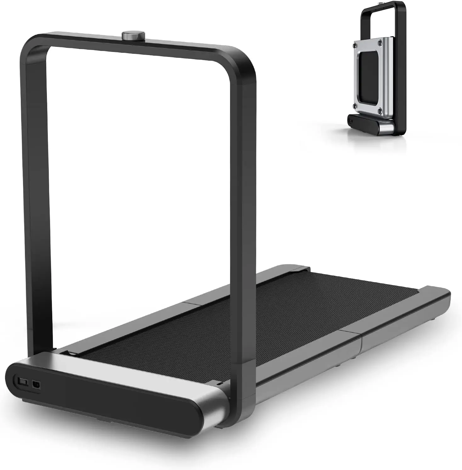 Walking Pad X21 Premium Double Vertical Fold Treadmill, Adjustable Incline Low Noise Motor, 7.4 MPH LED Display, 300lbs Capacity, No Assembly Home Workout Machine#HomeGym #FitnessTreadmill #WalkingPad #HomeWorkout