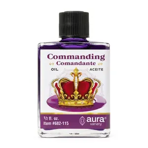 Commanding Oil — Aura Variety 4 Dram Hoodoo Condition Oil