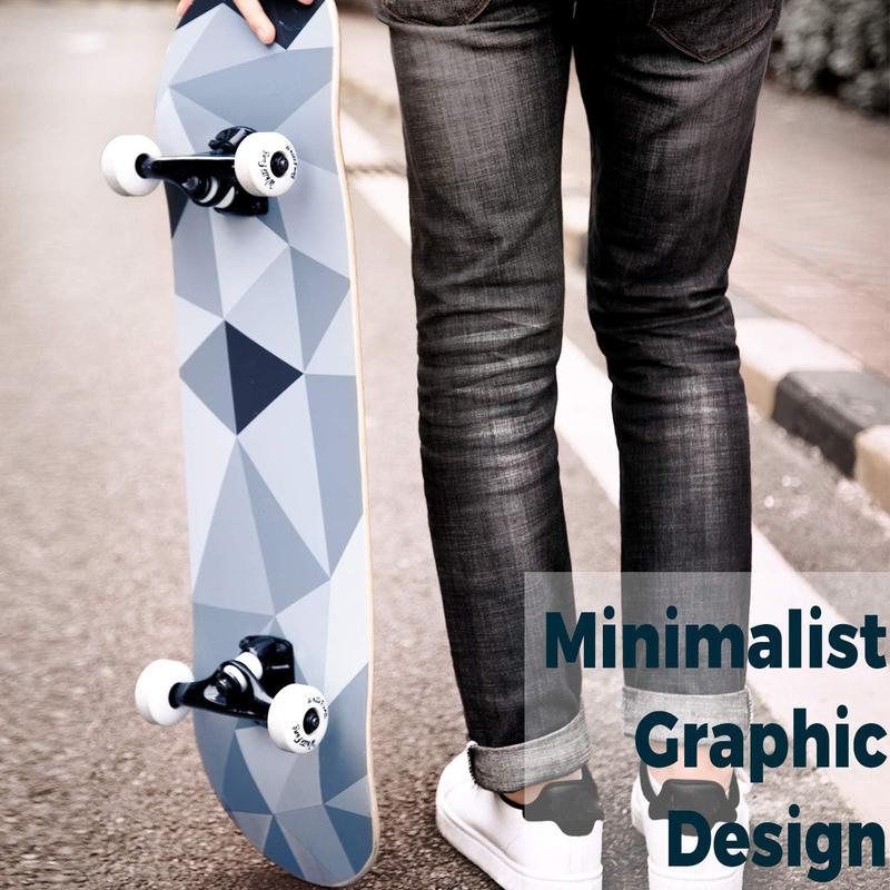 skateboard carry WhiteFang Skateboards for Beginners, Complete Skateboard 31 x 7.88, 7 Layer Canadian Maple Double Kick Concave Standard and Tricks Skateboards for Kids and Beginners skater xl skateboard carry WhiteFang Skateboards for Beginners, Complete Skateboard 31 x 7.88, 7 Layer Canadian Maple Double Kick Concave Standard and Tricks Skateboards for Kids and Beginners skater xl