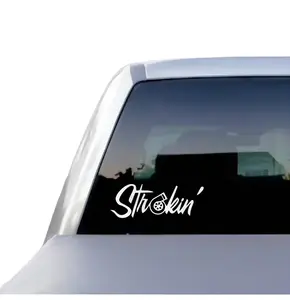 Strokin Diesel Powerstroke Decal 7.3 - Automotive Car Stickers
