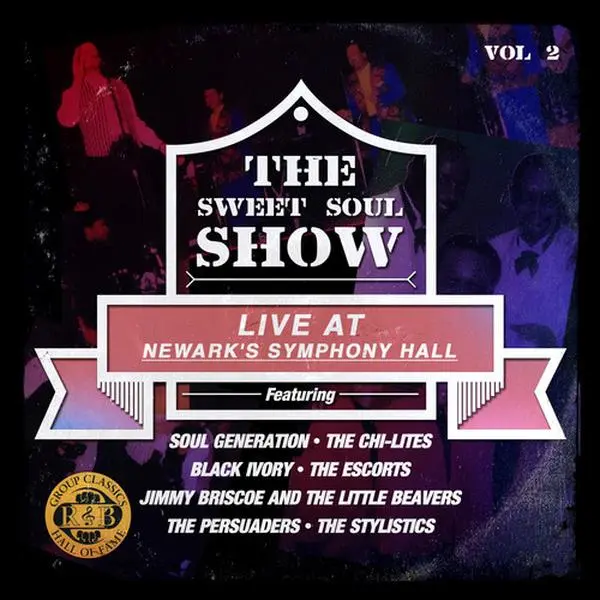 Various Artists - Sweet Soul Show: Live at Newark's Sym Hall 2 / Various  [COMPACT DISC - CD] Rmst