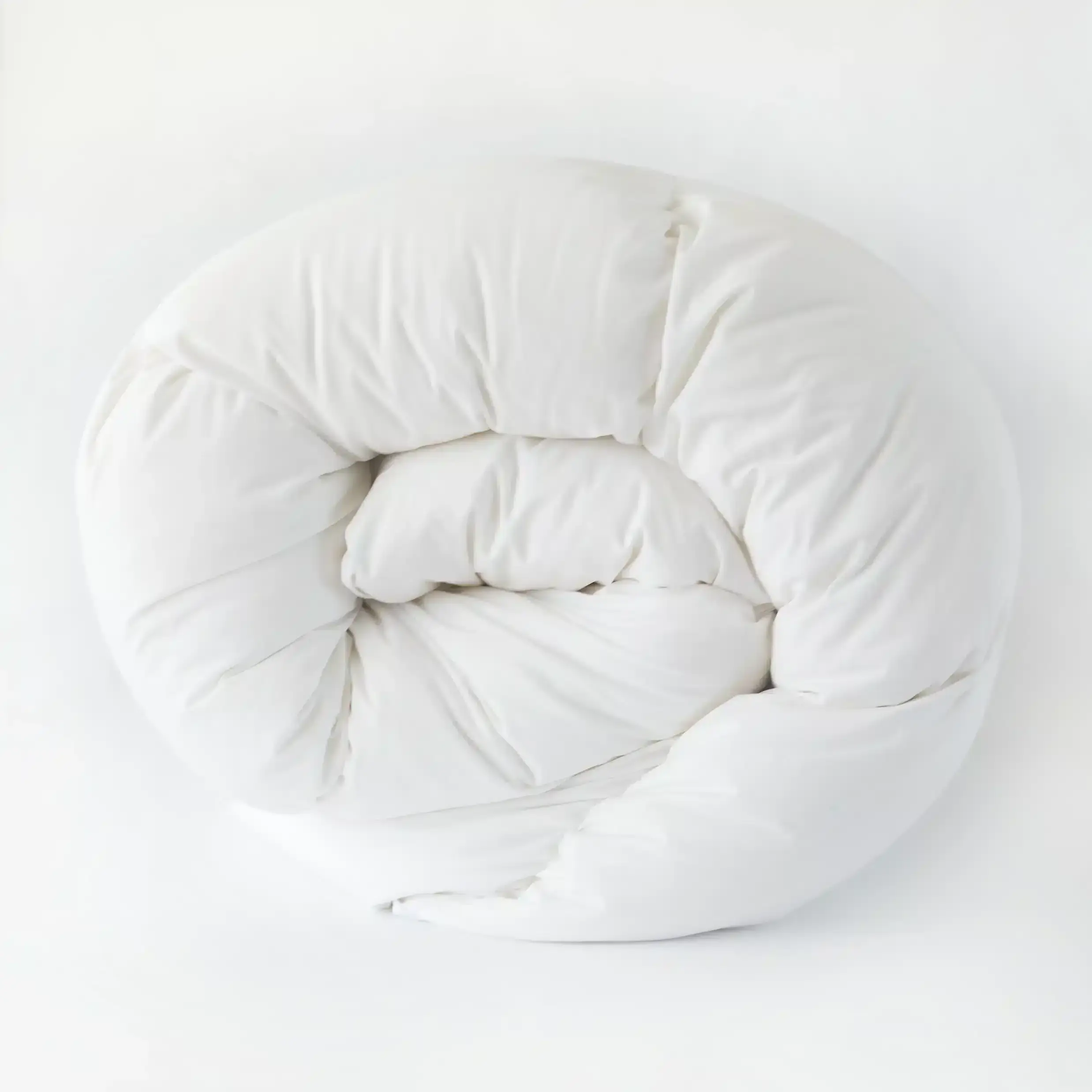 Premium German Batiste White Goose Down Comforter - 850 Fill Power