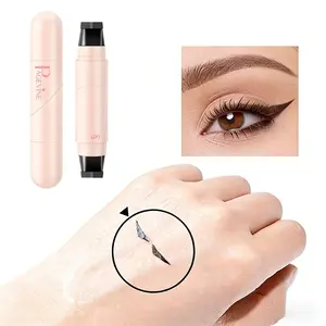 Rotating Eyeliner Stamp Pen – Dual-Head Wing & Liner, Quick-Dry, Smudge-Proof, Long-Lasting Cat Eye Makeup, Perfect for Beginners & Everyday Use