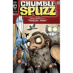 USED-Chumble Spuzz Volume 2: Pigeon Man and Death Sings the Blues by Nicolle, Ethan (Paperback)
