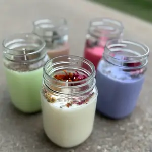 The Manifestation Candle - True Intention-Setting Soy Wax Candle for Daily Meditation & Goal Visualization