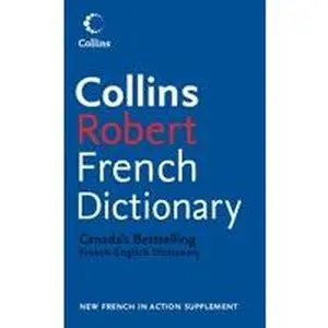 USED-Collins Robert French Dictionary English Cover by Collins (Unknown)
