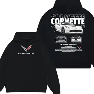 Chevrolet Corvette C7 Hoodie Sweatshirt,, Casual Car Merch For en's and Unisex Wear, Gift For Men and Women