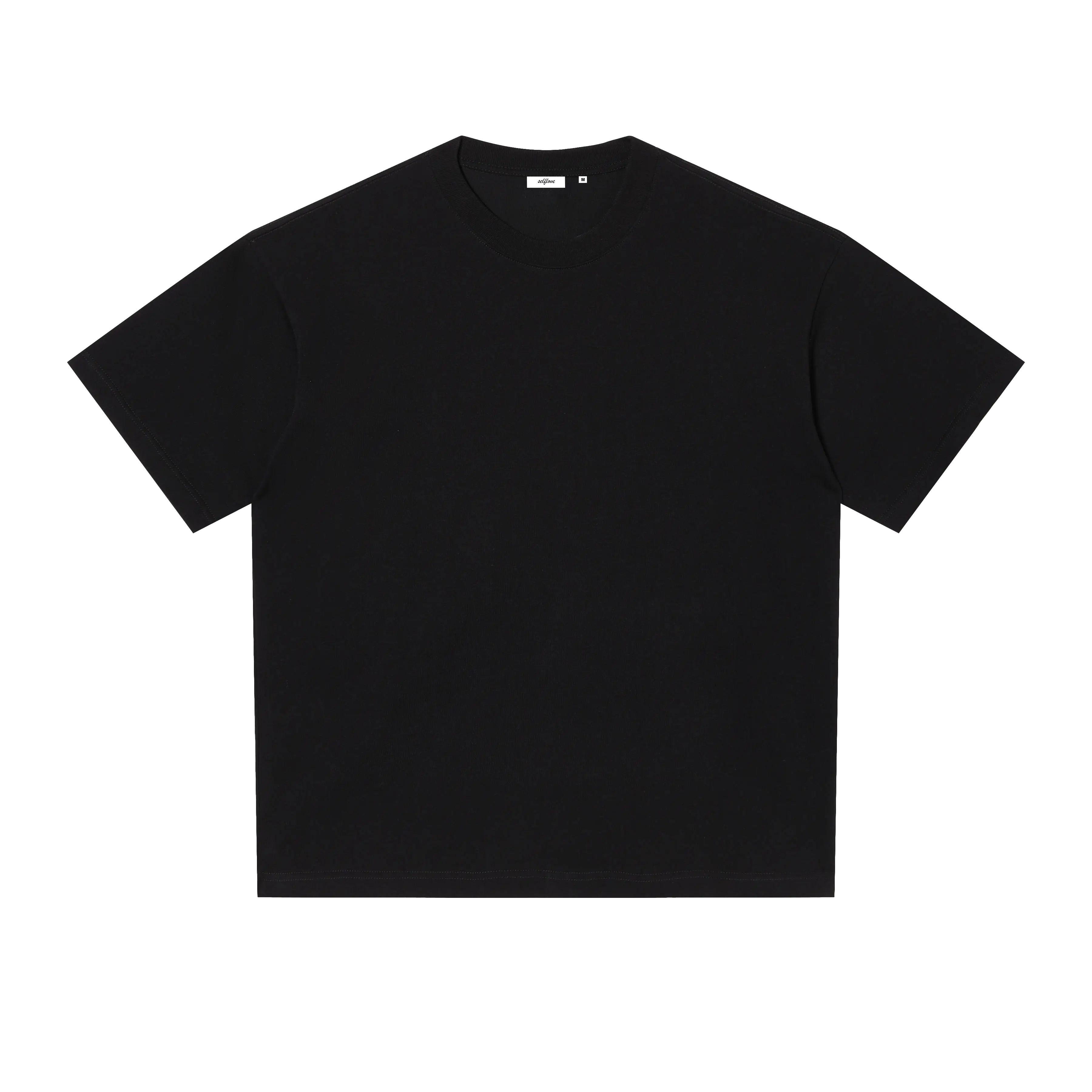 280GSM "Charcoal" Perfect Blank Drop Shoulder T Shirt