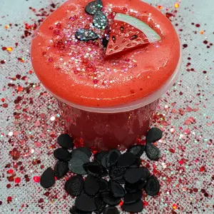 "Watermelon Mash" jiggly jelly slime  8oz