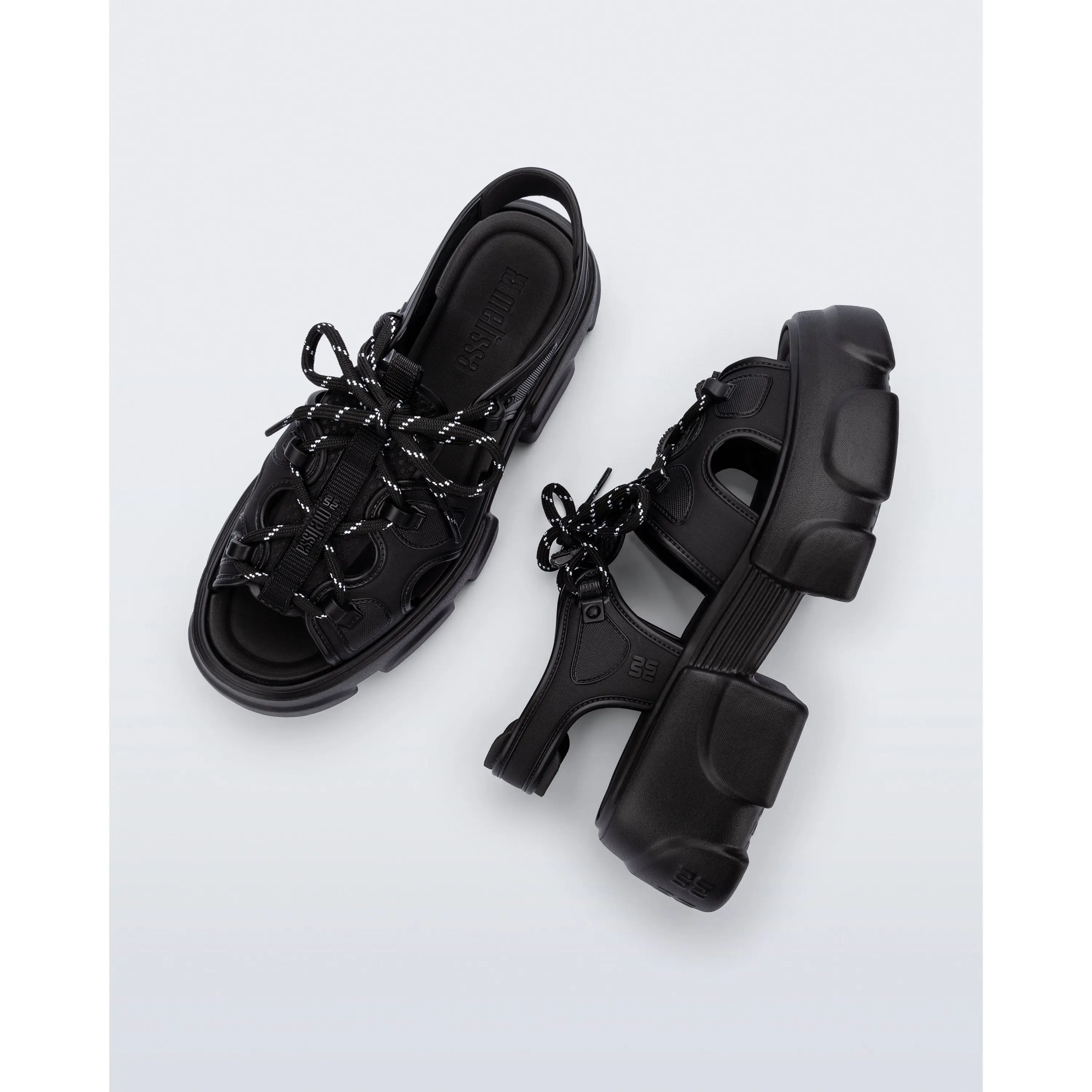 Melissa Camp Platform Sandal - Urban Street Style Footwear with Shoelace