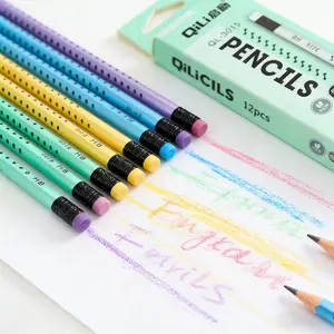 13pcs HB Wooden Pencil - Smooth Writing Sketching Pencil, Sketching Pencil, Ideal for Sketching Lovers - Bulk Stationery Supplies, Quality Writing Tools, Office Stationery, Interesting Stationery, Smooth Writing, Great for Drawing, Not Easily Broken or De
