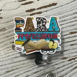Paraprofessional Badge Reel
