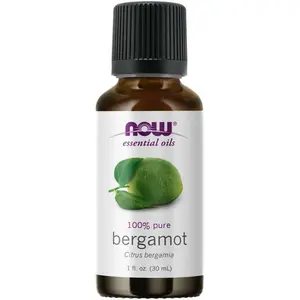 NOW Essential Oils, 100% Pure Bergamot, 1 fl oz