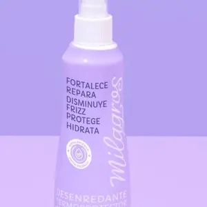 Milagros Thermoprotector para El Cabello 250g - Strengthens Hair, Reduces Frizz, Protects from UV Damage, 100% Essential for Healthy Hair - Comfort Haircare