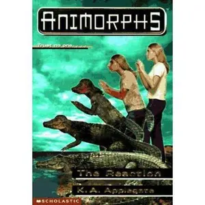 USED-The Reaction (Animorphs, No 12) by K A Applegate (Paperback)