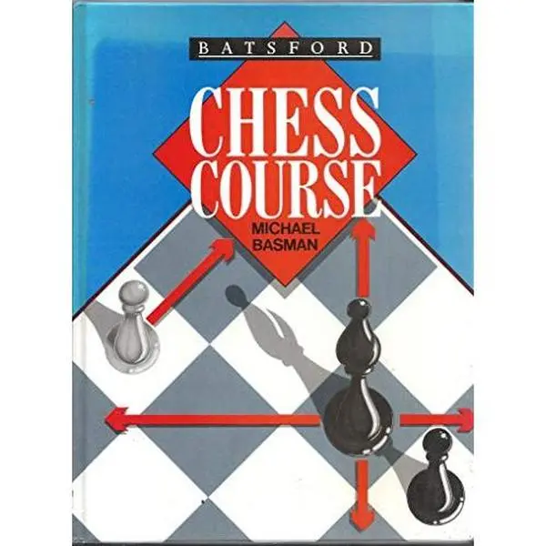 USED-Batsford Chess Course (The Macmillan Chess Library) by Michael Basman (Hardcover)