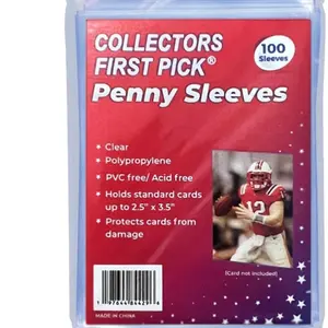 Penny Sleeves Pack