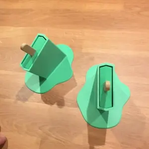 Popsicle Fidgets in Every Color Green Fidget Toys with Unique Design and stand