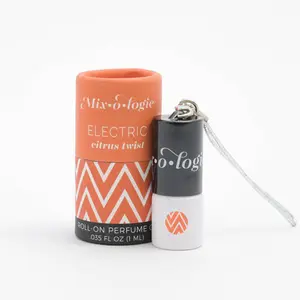 Electric (citrus twist) - Keychain Mini Rollerball Perfume (1 mL)