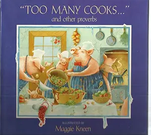 USED-Too Many Cooks by Kneen (Hardcover)