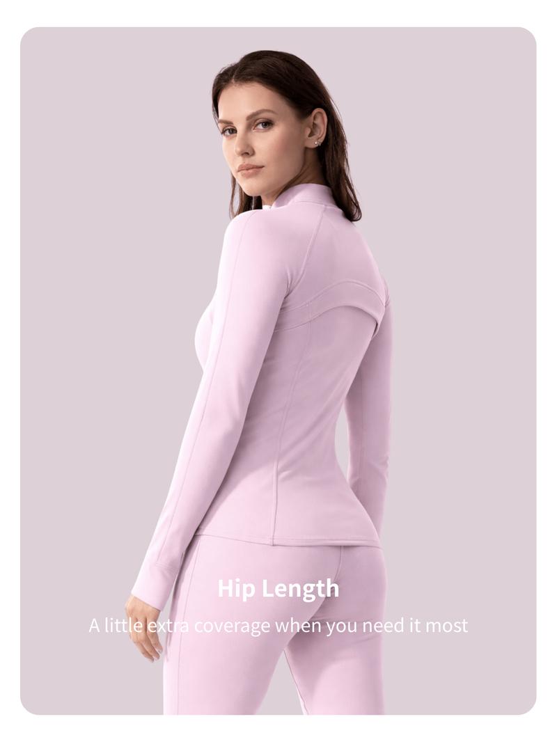 Coral Canton Women’s Solid Zip-Up BBL Sport Jacket Coral Canton Women’s Solid Zip-Up BBL Sport Jacket