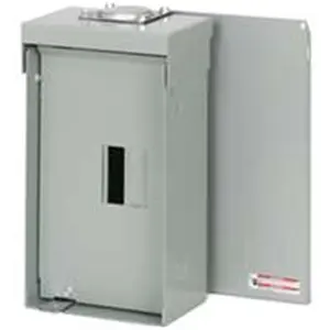 Cutler-Hammer  125A Enclosded Main Lug Panel