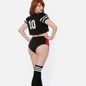 Dreamgirl sexy Quaterback Halloween costume