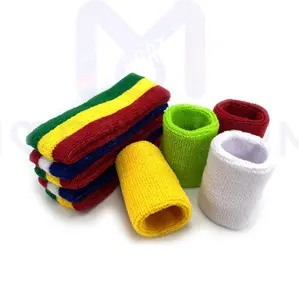 Wankam Cotton Sports Accessory Set - Universal Ribbon Wristband & All-Seasons Quick-Dry, Comfortable, Breathable Microfiber Headbands