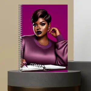 23. Made to Order Plus Character Journal with Lined Paper - Ideal for Writing and Personalization