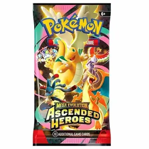 Pokémon: Ascended Heroes - SINGLE PACK