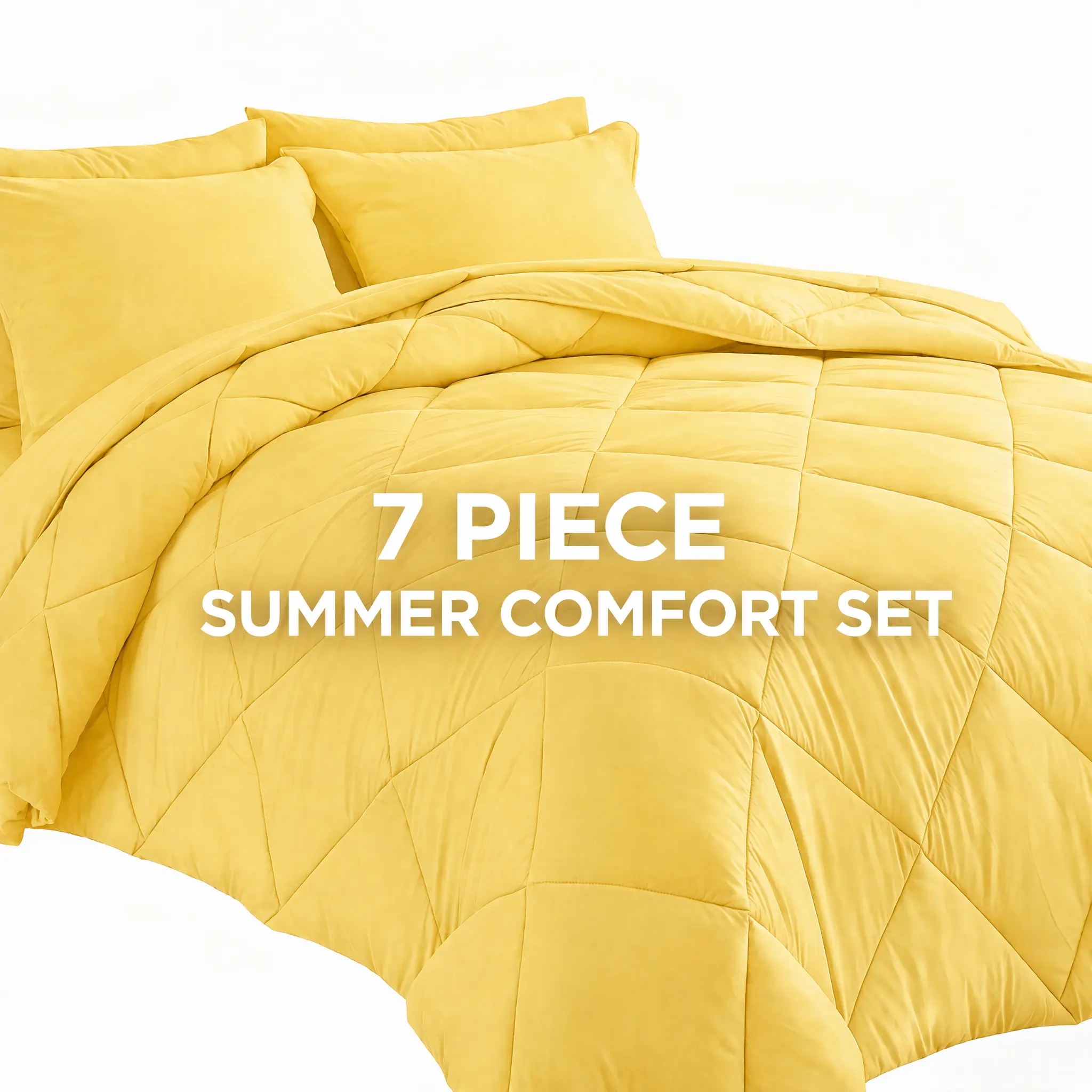 Cosybay Comforter Set Queen/King/Full Size -Vibrant Kids Bedroom Ideas & Halloween Decoration - Lightweight Bed in a Bag include 1 Flat sheet,1 Fitted sheet, 2 pillowcases, 2 Pillow shams.  Luxury Hotel Soft Bed Set for All Seasons, Colorful Dorm Refresh​