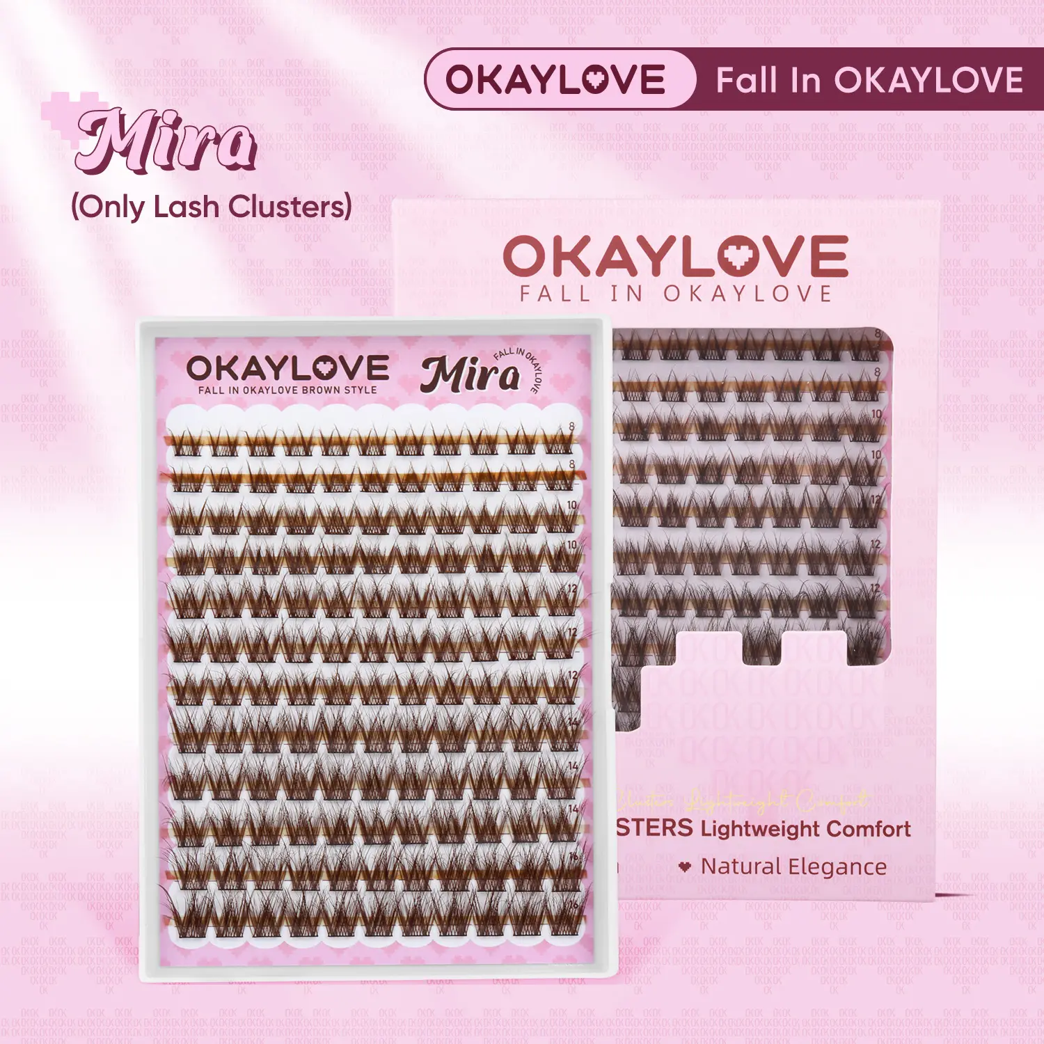 Mira(Only Lash Clusters)