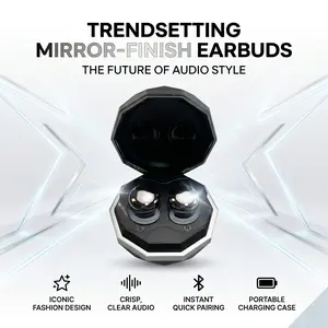 Fluffdrip Sleep Buds 01 - The Ultimate Mini Earbuds for Side Sleepers, 2.5g Lightweight, 0 Pressure Soft Silicone Design, Physical Noise Isolating,  Battery earbudsthat  dont  come  out mini invisible headphone earbuds  for  sleep Audio tiktokshopsprin