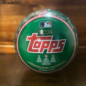 Topps 2024 Holiday Tins