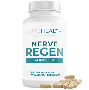 Nerve Regen Formula - Nerve Support, Tingling Numbness Solution & Natural Nerve Health Supplement Nerve Regen Formula - Nerve Support, Tingling Numbness Solution & Natural Nerve Health Supplement