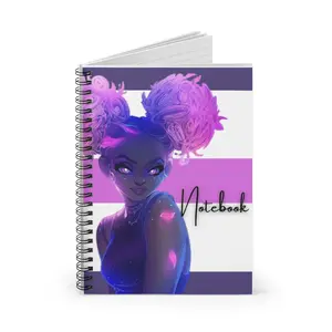 Cosmic Glow Notebook