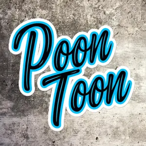 PoonToon Vinyl Sticker