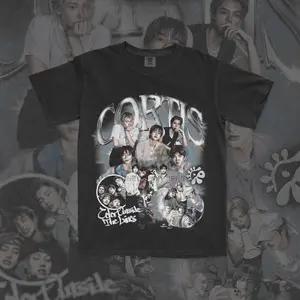 CORTIS Vintage 90s Bootleg Graphic T Shirt, Korean Boy Band Inspired Merch, Gift for Kpop Fan
