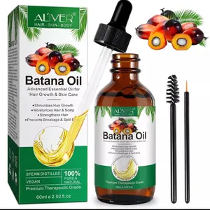 Batana oil hair growth , nourishes the hair and moisturizes the scalp encourages hair growth
