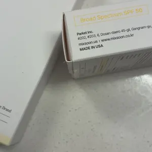 Product Review of [mixsoon Official Store] Bean Sunscreen Duo SPF50 PA+++ (50ml × 2) | Lightweight Hydrating Korean Sunscreen, No White Cast, Daily UV Defense from A** L**