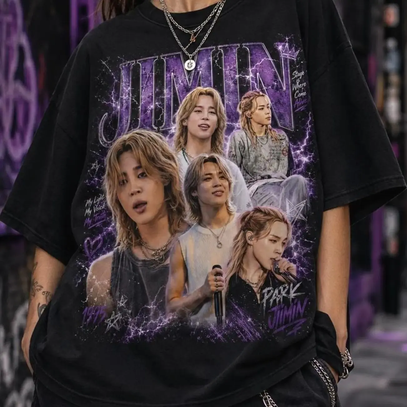 Jimin shirt,tour shirt,fan apparel,Korean Pop Aesthetic Streetwear,music fan gift,Korean Pop Aesthetic Streetwear,Gift for Music Lovers UPG