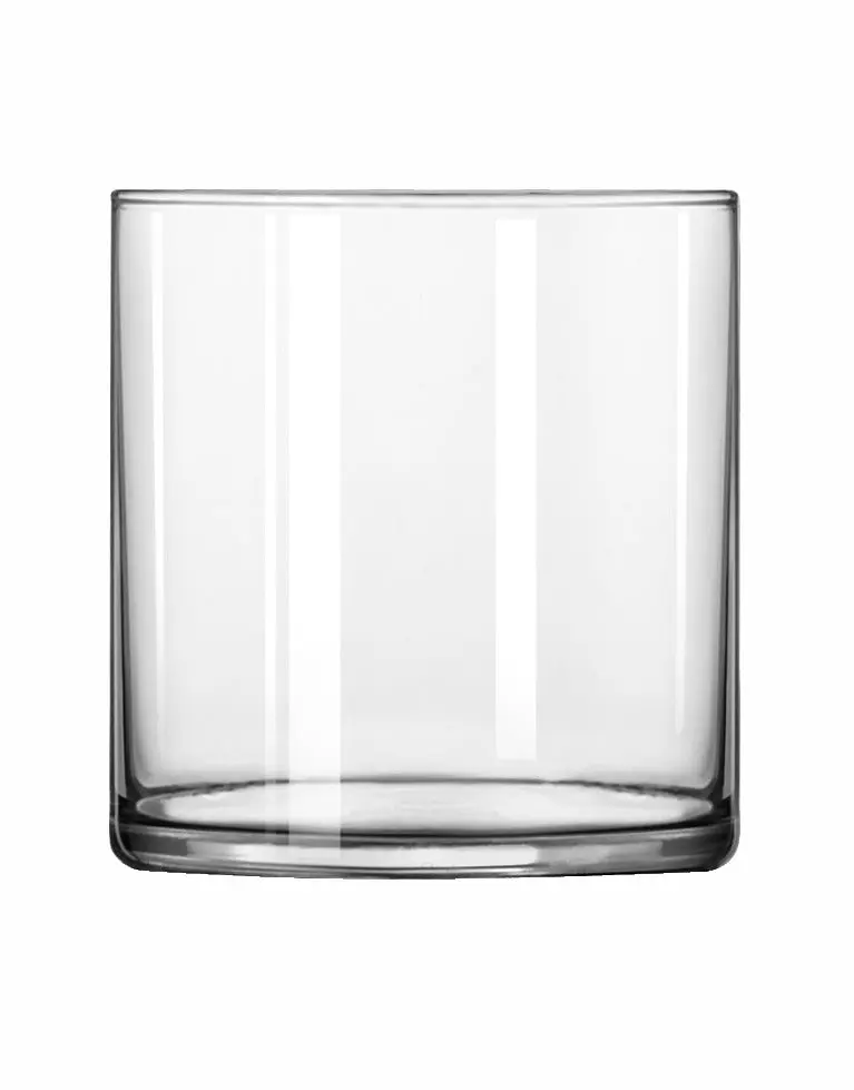 Libbey 852 22 oz Clear Glass Cylinder Jar Case of 12