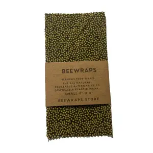 Beeswax Food Wrap Single Small 8” x 8”